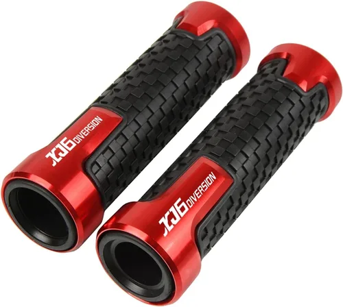 Vista 14 de Para XJ6 Diversion XJ6DIVERSION 2009 2010 2011 2012 2013 2014 2015 2016 motocicleta mango de mano extremos de barra deslizante (color : 1)
