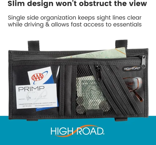 Vista 4 de High Road - Organizador en parasol para auto