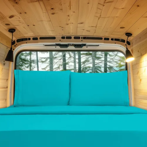 Vista 188 de Elegant Comfort - Juego de sábanas de microfibra de 1500 hilos de calidad hotelera prémium de 4 piezas - Resistente a arrugas, sábana bajera