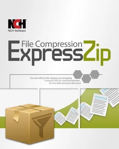 Express Zip File Compression Software - Zip and Compress Files & Folders Easily [Download]