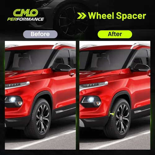 Vista 7 de Customadeonly Espaciadores de Llanta 5x120 para Camaro 2010-2024, Impala 2014-2020, Corvette C8 2020-2024, CTS 2008-2019, CT5 2020-2023