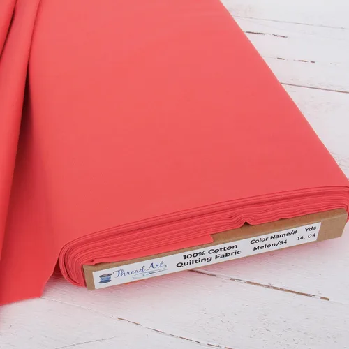 Vista 27 de Tela de Acolchado de Algodón Premium ThreadArt Vendida por Yarda - Aguamarina - 44" de Ancho - 100% Algodón - Acolchado, Costura, Manualidades