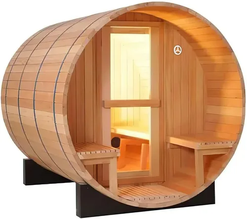 Vista 7 de Vindar Ventilación de aire para sala de sauna, 3.58 pulgadas, redonda, de madera, de Aspen, ventilación de aire de escape ajustable para sauna
