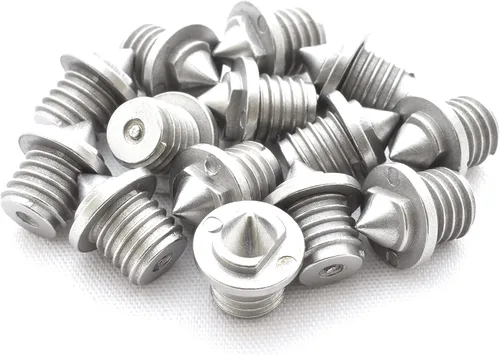 Vista 6 de Agujas de tracción de acero inoxidable para pista y campo traviesa