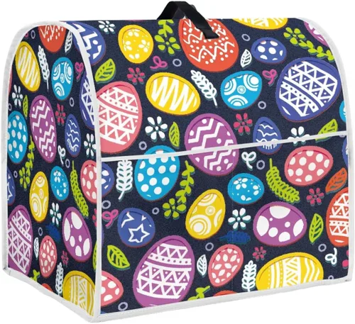 Vista 18 de Kitchen Aid - Cubierta para mezclador de cocina, diseño de estrella de mar, cubierta para mezcladores Hamilton de 6 a 8 cuartos de galón, cubierta