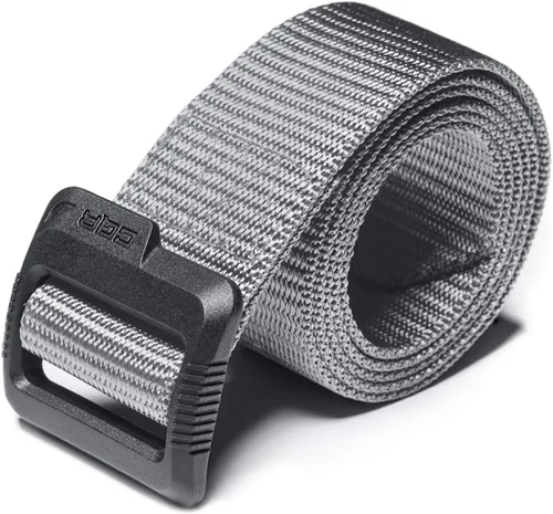 Vista 16 de CQR - cinturón táctico, cinturón resistente estilo militar, correa de malla EDC con hebilla de liberación rápida