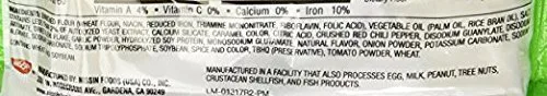Vista 4 de Nissin Top Ramen Instant Noodle Soup (Chili Flavor) - 3oz (Pack of 8)