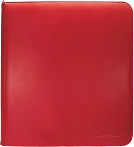 Vista 2 de Ultra Pro E-15743 Ultra Pro-12 Carpeta Pro con Cremallera de 12 Bolsillos-Roja, M