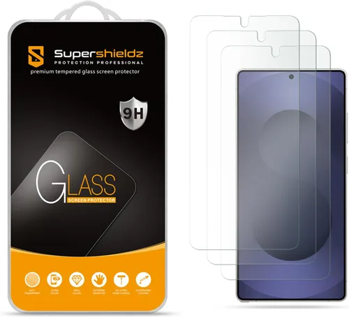 Vista 6 de Supershieldz - Protector de pantalla de vidrio templado diseñado para Samsung Galaxy S21 5G, antiarañazos, sin burbujas