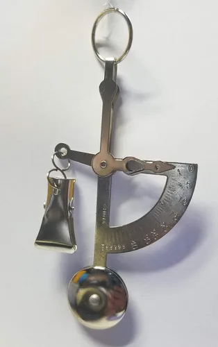 Vista 2 de Escala postal, dispositivo de detección de peso analógico pequeño y portátil