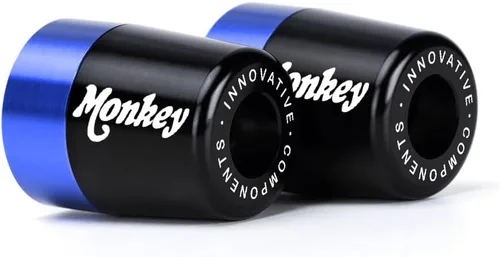Vista 11 de Tapas de enchufe para manillar con extremos de manillar compatibles con Honda Monkey 125M 125MA 2019-2023 Almohadilla de equilibrio de motocicleta