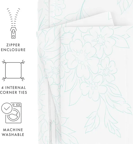 Vista 180 de Linen Market Funda de edredón individual para cama individual – Experimenta una comodidad similar a un hotel con una suavidad inigualable