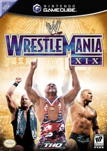 WWE Wrestlemania XIX (Renewed)