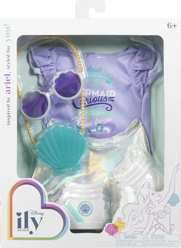 Vista 5 de Disney ILY 4ever 18" Ariel Inspired Fashion Pack