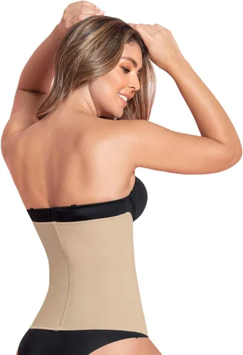 Vista 2 de Alta cintura adelgazamiento cincher- Leonisa