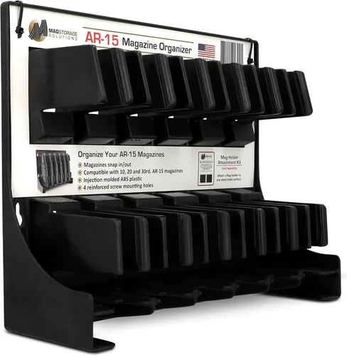 Vista 3 de Mag Storage Solutions 5.56 .223 - Revistero MagHolder Rack