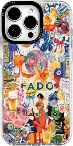 Vista 57 de para iPhone 7/8/SE, funda con collage nostálgico de playa con tabla de surf y Stay Salty, protección contra caídas de grado militar, cubierta