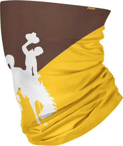 Vista 163 de FOCO NCAA unisex-adult Ncaa Team Logo Neck Gaiter Multiuse