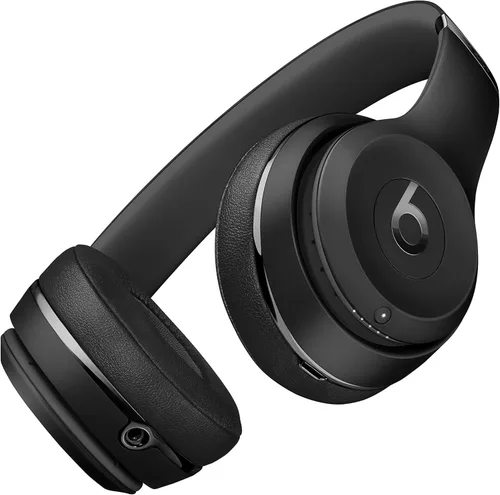 Vista 5 de Beats Solo3 Auriculares Inalámbricos On-Ear - Chip de Auriculares Apple W1, Bluetooth Clase 1, 40 Horas de Tiempo de Escucha - (Product) RED