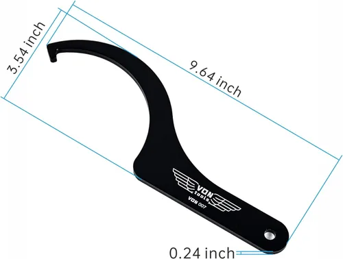 Vista 3 de Herramienta de ajuste de cadena Ducati 748 996 848 1098 1198 1199 1299 Herramienta excéntrica de basculante 88713.1038 para Ducati 1098, 1198