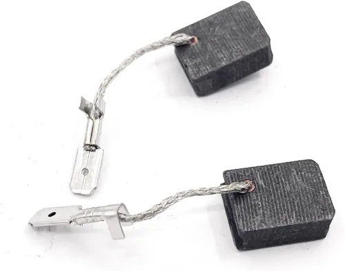 Vista 3 de Pieza de repuesto NUEVO #316055220 Pack de 2 cepillos de carbono para Metabo