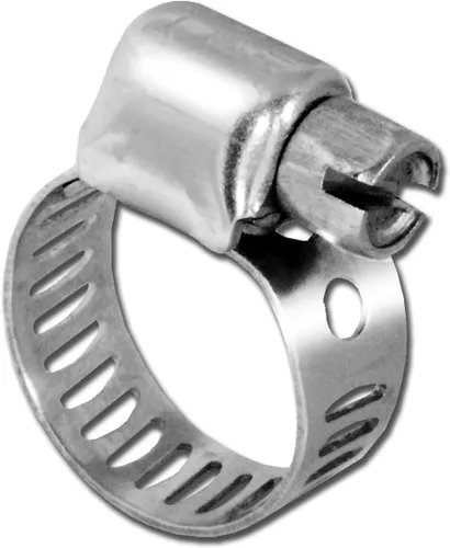 Vista 7 de Pro Tie 33260 SAE - Abrazadera de manguera de acero inoxidable, tamaño 4, rango de 1/4 pulgadas, 5/8 pulgadas, paquete de 4