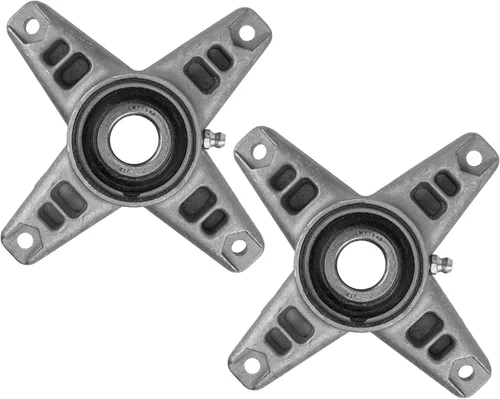 Vista 4 de Caltric Conjunto de 2 husillos compatibles con MTD Cub Cadet 918-3129A 918-04426 618-3129A 618-04426