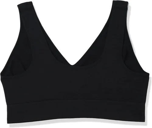Vista 2 de Hanes Womens Wireless Bra Full-Coverage Pullover Stretch-Knit Bra Smoothing T-Shirt Bra