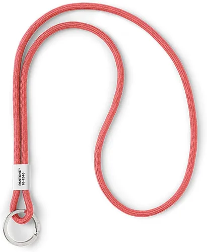 Vista 9 de Copenhagen Design PANTONE - Llavero largo - Cordón para llaves - Cordón de cuerda - Paracord - Pantone rojo 2035