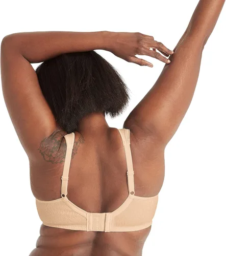 Vista 3 de Playtex Womens 18 Hour Seamless Smoothing Full Coverage Bra Cool Comfort Wireless Wire-Free 1-Pack and 2-Pack US4049