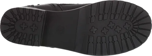 Vista 4 de Tienda Essentials - Botas de combate con cordones para mujer