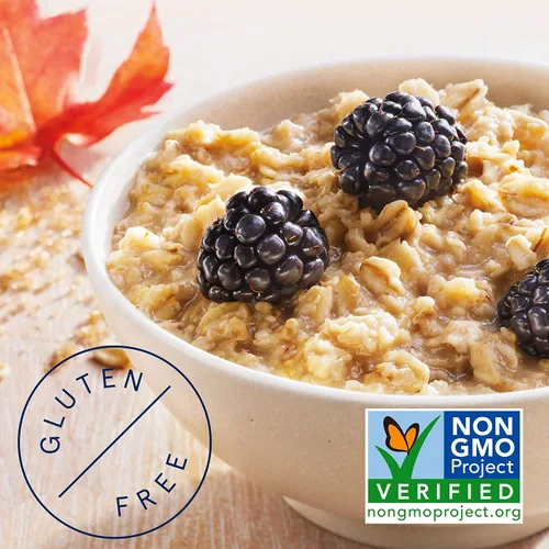 Vista 4 de Quaker, Avena instantánea sin gluten, arce y azúcar morena, 8