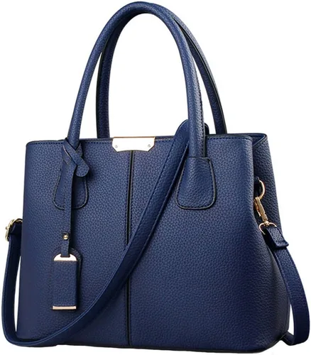 Vista 7 de Bolso de mano con clase para mujer, bolso de mano con asa
