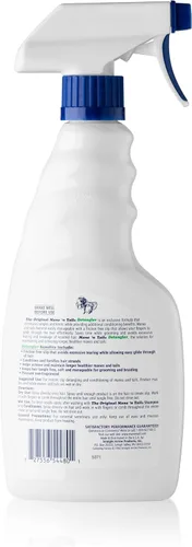 Vista 8 de Mane 'n Tail El kit de 3 piezas incluye champú de 32 onzas, acondicionador de 32 onzas, desenredante de 16 onzas
