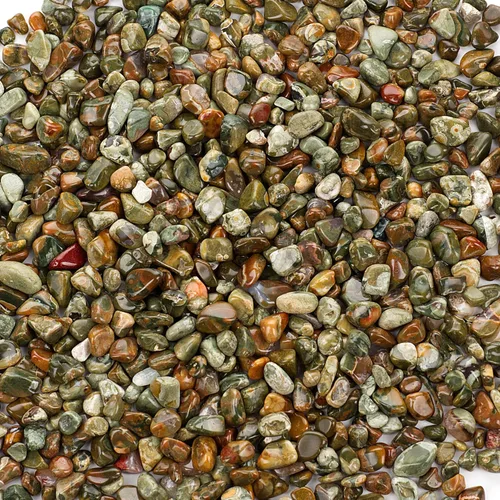 Vista 21 de Cherry Tree Collection Chips de piedras preciosas pulidas de 1/2 libra, guijarros, chips de cristal a granel para fabricación de joyas, curación