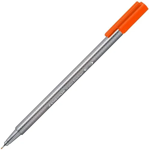 Vista 8 de Staedtler Triplus Fineliner - Bolígrafo de punta fina, color negro