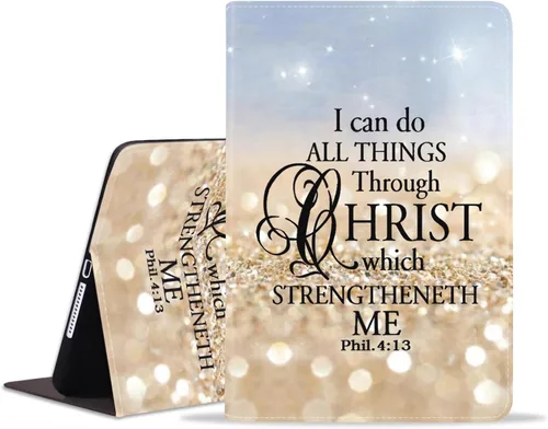 Vista 12 de Funda para Samsung Galaxy Tab A8 de 10.5 pulgadas 2022 (Modelo: SM-X200/X205/X207) - Funda delgada de piel sintética con función de apagado