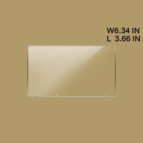 Vista 2 de DUNSIHUI Paquete de 3 protectores de pantalla para interruptor, antiarañazos, dureza 9H, cobertura completa para interruptor de vidrio templado