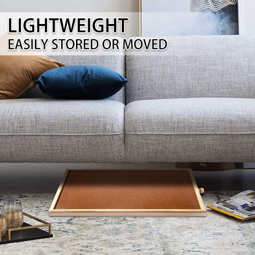 Vista 5 de Tablero compacto de rompecabezas de 100 piezas de 17.3 x 13.3 pulgadas, adecuado para rompecabezas de hasta 16 x 12 pulgadas, mesa personal