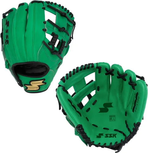 Vista 14 de SSK Z9 Maestro Guante de béisbol de infield – 11.25" - 11.5” - 11.75” - 12” – Tiro con mano derecha e izquierda