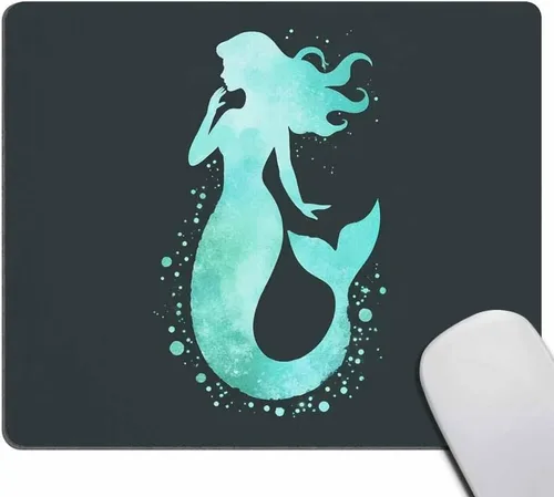 Vista 6 de Smooffly Alfombrilla de mouse rectangular antideslizante, alfombrilla de mouse de mariquita roja para el hogar, la oficina y el escritorio