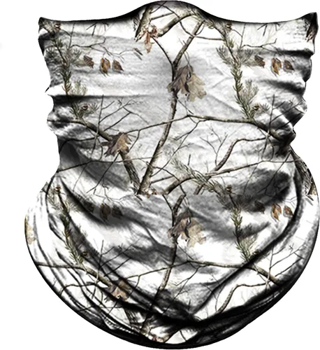 Obacle Polaina de cuello para protección contra el polvo, el viento, el sol, para hombres y mujeres