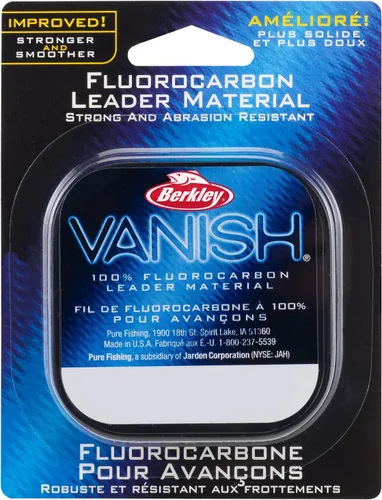 Vista 8 de Berkley Vanish Línea de Pesca de Fluorocarbono/Material Líder