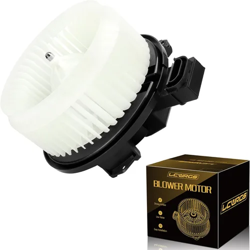 Motor de ventilador HVAC con ventilador Compatible con 2003 2004 2005 2006 2007 2008 2009 Toyota 4Runner, 2003-2007 Lexus GX470 Reemplaza # 700062