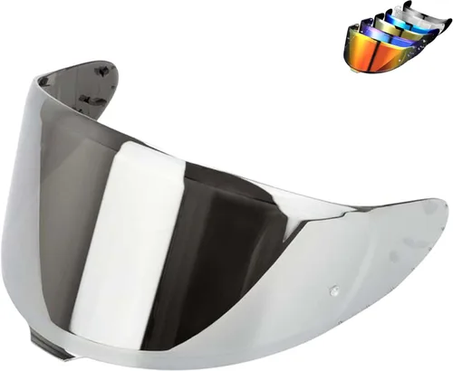 Vista 5 de Visera de repuesto para casco para Z8/CWR-F2/NXR2/RF-1400 Accesorios universales para cascos con protección