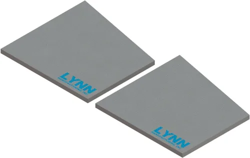 Vista 11 de Lynn Manufacturing Tablero deflector Quadrafire de repuesto, 2100 Millennium Acc, juego de 2, SRV7039-111, 2355A