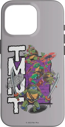Vista 20 de iPhone 16 Teenage Mutant Ninja Turtles: Mutant Mayhem Stacked Case