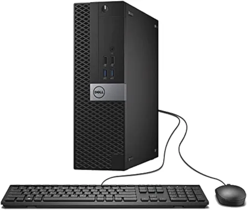 Dell Optiplex 7040 SFF Intel Core i5-6500, 16GB Ram, 256GB SSD, DVD-RW, WiFi, Win 11 Pro (renovado)