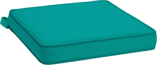Vista 20 de Cojín de Asiento de Comedor de Espuma Arden para Exteriores con Doble Ribete, 19 x 19 pulgadas, Fabricado con ProFoam, Resistente a la Lluvia