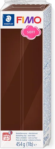 Vista 6 de Staedtler 8021-26 ST - Arcilla para modelar, rojo cereza, 16.01 oz